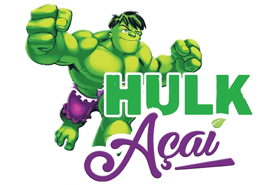 logo Hulk Açaí